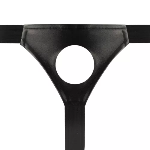 INTENSE – üreges harnesz dildóval 16 x 3 cm