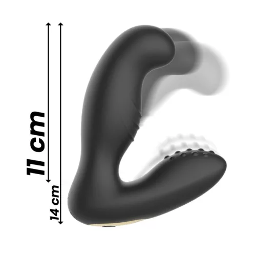 Ibiza – távirányítós anál vibrátor 10 x 3.5 cm