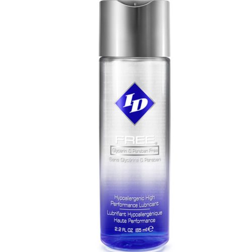ID FREE – vízbázisú hipoallergén síkosító 65 ml
