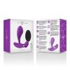INTENSE - Shelly Plug – távirányítós anális vibrátor, lila