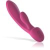 INTENSE - Luigi Rabbit Vibrátor – pink folyékony szilikon