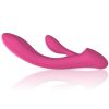 INTENSE - Luigi Rabbit Vibrátor – pink folyékony szilikon