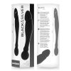 BLACK&SILVER - KARL G-PONT STIMULÁLÓ VIBRÁTOR 18 CM