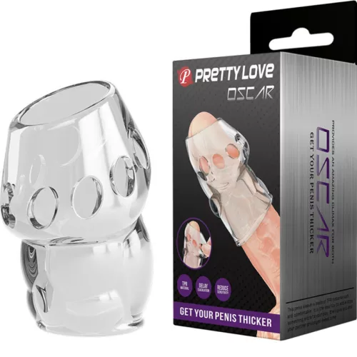 Pretty Love - Oscar – áttetsző pénzvastagító férfi eszköz