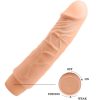 BAILE - Barbara – realisztikus, 20 cm-es vibrátor