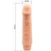 BAILE - Barbara – realisztikus, 20 cm-es vibrátor