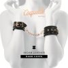 COQUETTE CHIC DESIRE – prémium fekete bilincs neoprén béléssel