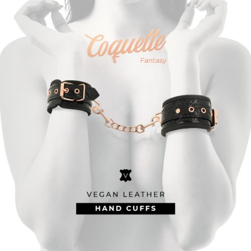 COQUETTE CHIC DESIRE – prémium fekete bilincs neoprén béléssel