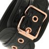 COQUETTE CHIC DESIRE – prémium fekete bilincs neoprén béléssel