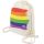 PRIDE - stílusos LGBT zászló mintás hátizsák