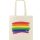 PRIDE – vászon LGBT zászlós táska