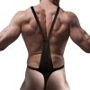 FETISH V-alakú öv – férfiaknak, öko bőr kivitelben