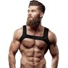 Fetish – neopréne mellszíj férfiaknak (L)