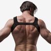 Fetish – neopréne mellszíj férfiaknak (L)