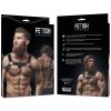 FETISH – férfi eco-bőr mellkaspánt intim élményekhez