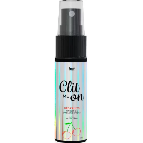 INTT RELEASES – Élénkítő csiklóizgató piros gyümölcsökkel 12 ML