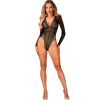 OBSESSIVE Merlys – érzéki teddy XS/S méretben
