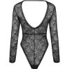 OBSESSIVE Merlys – érzéki teddy XS/S méretben