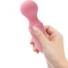 PRETTY LOVE - kompakt intim masszírozó pink színben