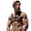 Fetish Submissive – állítható neoprén sportmellény férfiaknak