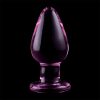 Ibiza Nebula Series – prémium üveg anális kényeztető 11 cm