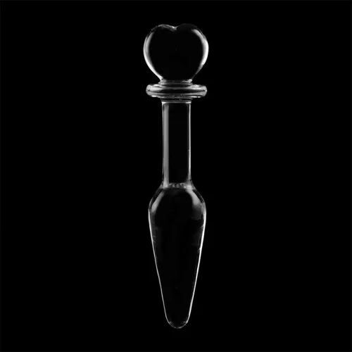 Ibiza Nebula 7 – boroszilikát üveg análplug 13,5 cm