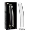 Ibiza Nebula Series – Prémium üveg dildó 14,5 cm hosszú