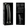 Ibiza Nebula Series – Prémium üveg dildó 14,5 cm hosszú