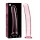 Ibiza Nebula Series 8 – pink boroszilikát üveg dildo 14,5 cm