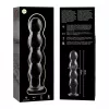 Ibiza Nebula Series – boroszkilát dildo, 16,5 cm prémium élmény