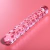 Ibiza Nebula 15 – 18,5 cm-es boroszilikát üveg dildó