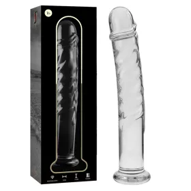   Ibiza Nebula Series – tiszta boroszilikát üveg dildo 18,5 cm