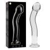 Ibiza Nebula Series – prémium boroszilikát üveg dildó 18,5 cm