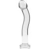 Ibiza Nebula Series – prémium boroszilikát üveg dildó 18,5 cm