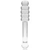 Ibiza Nebula Series - Prémium boroszilikát üveg dildo 20,5 cm