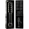 Ibiza Nebula Series - Prémium boroszilikát üveg dildo 20,5 cm