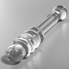 Ibiza Nebula Series - Prémium boroszilikát üveg dildo 20,5 cm