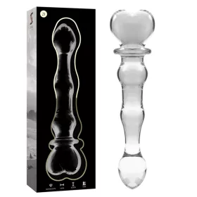   Ibiza Nebula Series - elegáns boroszilikát üveg dildo 20,5 cm