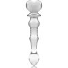 Ibiza Nebula Series - elegáns boroszilikát üveg dildo 20,5 cm