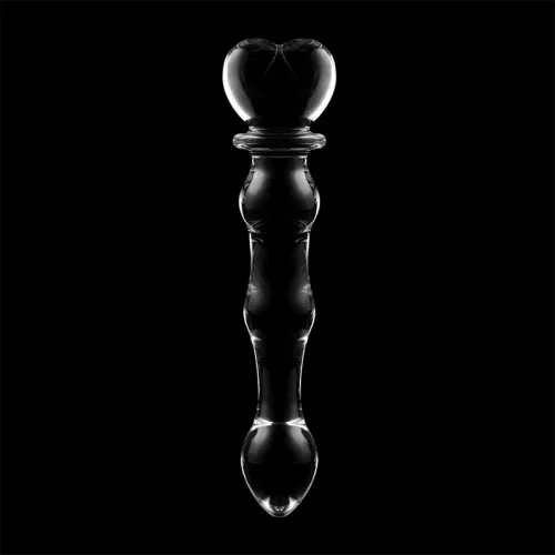 Ibiza Nebula Series - elegáns boroszilikát üveg dildo 20,5 cm