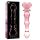 IBIZA Nebula – boroszilikát üveg dildo, 20,5 cm rózsaszín