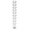 Ibiza Nebula 22 – Prémium boroszilikát üveg dildo 21,5 cm