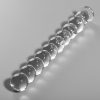 Ibiza Nebula 22 – Prémium boroszilikát üveg dildo 21,5 cm