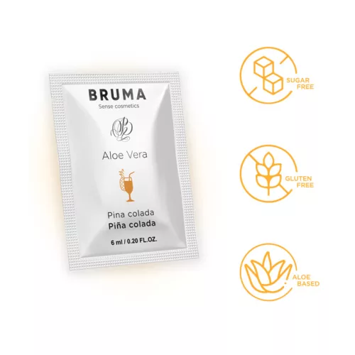 BRUMA – Aloe Vera síkosító gél Pina Colada ízben