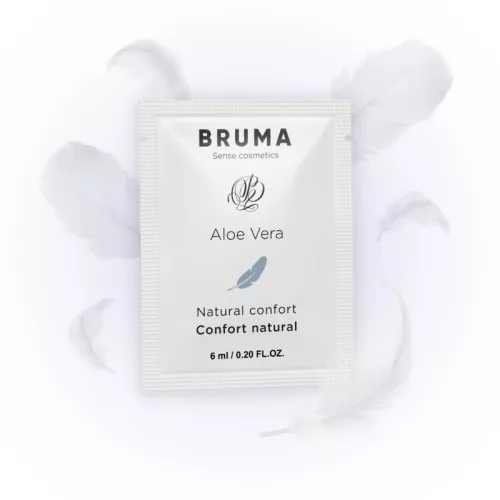 Bruma Aloe Vera – természetes síkosító gél (6 ml)