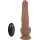 PRETTY LOVE - 21 cm-es szilikon vibráló dildo távirányítóval