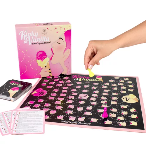 SECRETPLAY – játékos és érzéki intim élmény