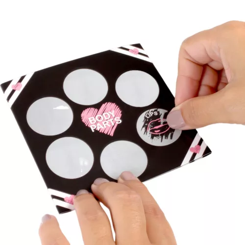 SECRETPLAY – izgató kaparós játék szenvedélyes pároknak