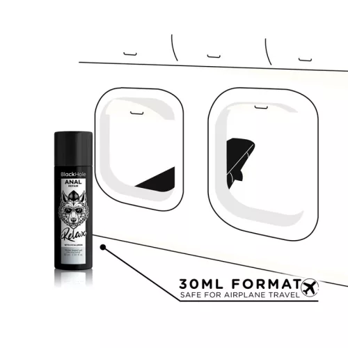 BLACK HOLE – hialuronsavas anális relaxáló 30 ml