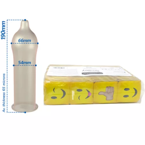 PASANTE - mosolygós óvszer csomag 144 db